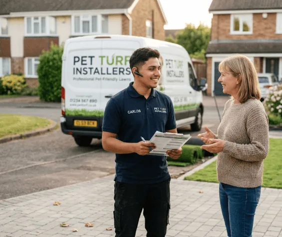 Pet Turf Installation Nabb, IN FAQs